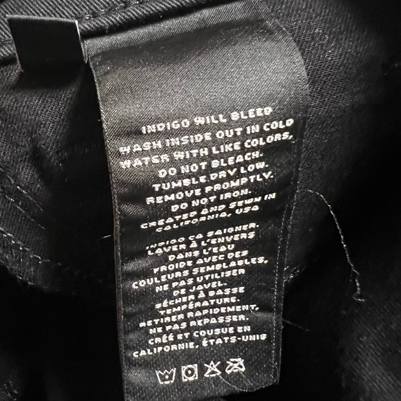 J BRAND DARK JEANS SIZE 27. Like new - Picture 10 of 10